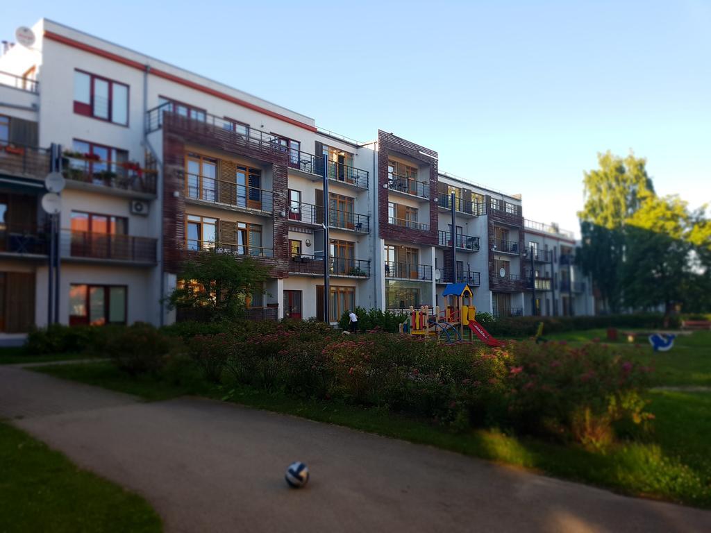 Riga Airport Apartment Luaran gambar